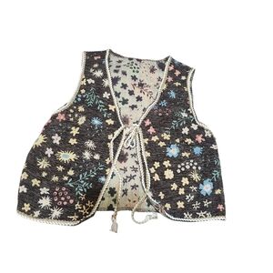 Floral Vest From shein Mod